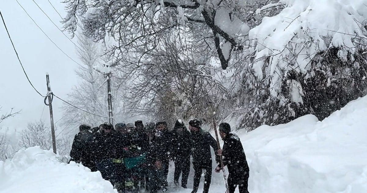 Van’ın Çatak İlçesinde Çığ Felaketi: Bir Kişi Hayatını Kaybetti - Galeri 3