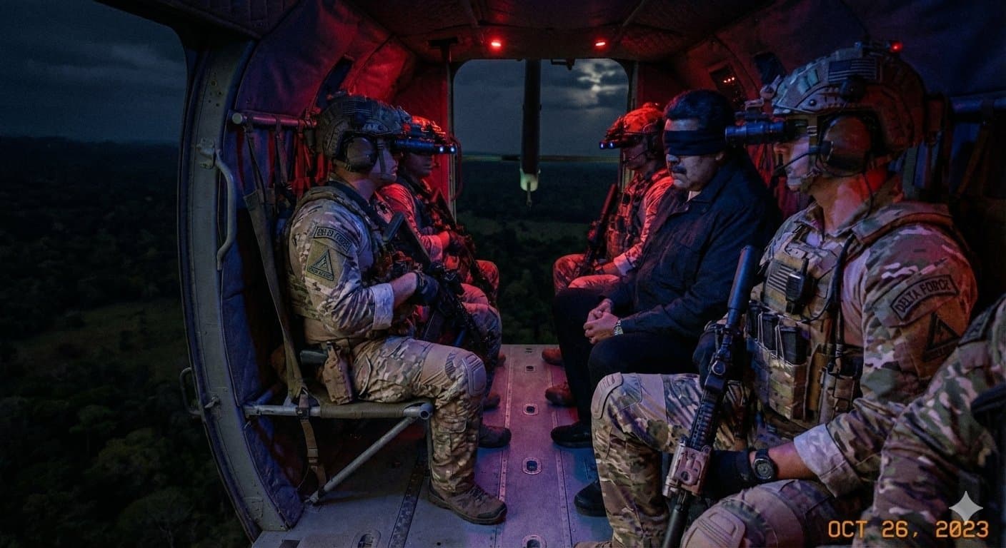 ABD Müdahalesiyle Venezuela’da Maduro Dönemi Sona Erdi - Galeri 2