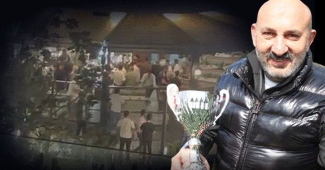 “Kafede Kanlı Pusu: Spor Kulübü Başkanı Başından Vuruldu!”