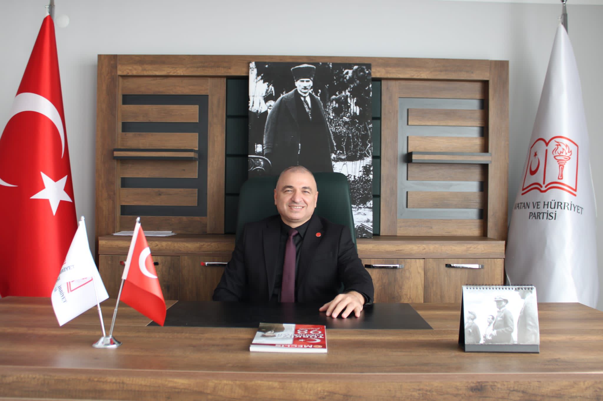 VHP Genel Başkanı Yalçın Doğan’ın Zafer Bayramı Mesajı: 30 Ağustos Zaferi: Milletimizin Hürriyet Mührü