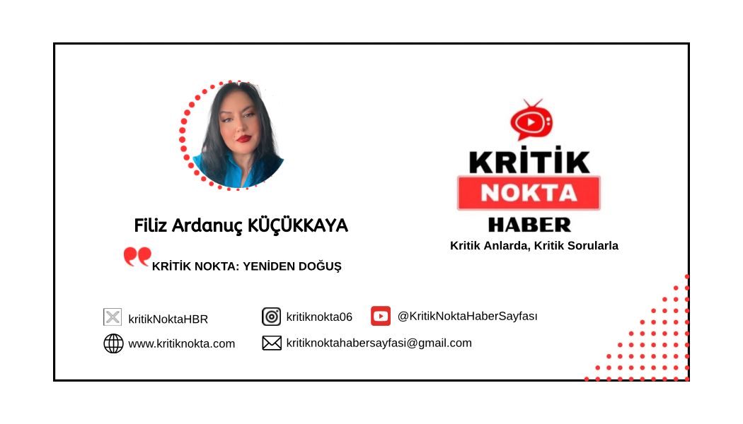 KRİTİK NOKTA: YENİDEN DOĞUŞ