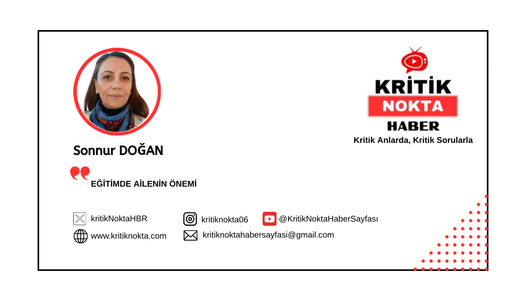 EĞİTİMDE AİLENİN ÖNEMİ