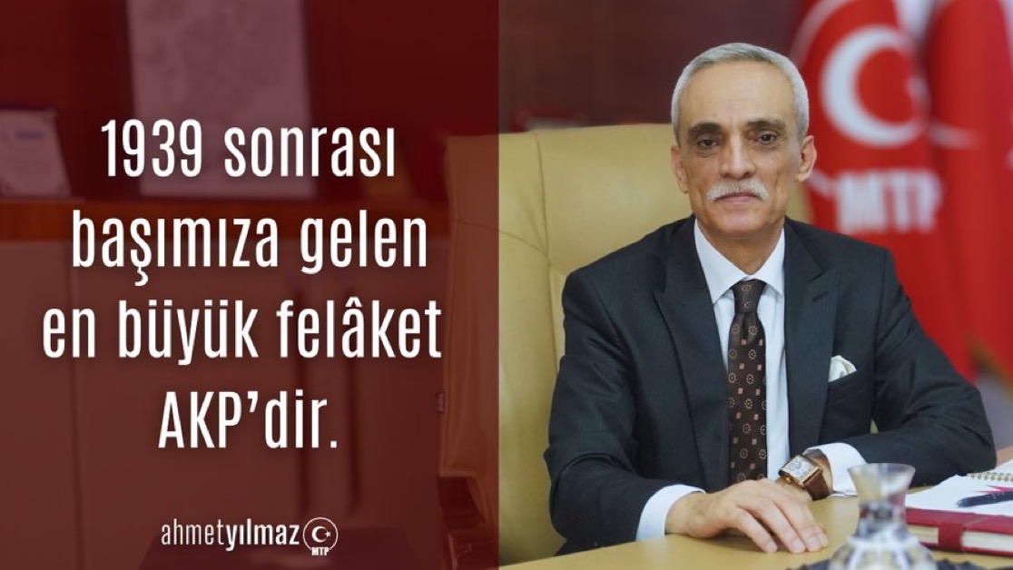 MTP Lideri Ahmet Yılmaz’dan Sert Çıkış: “Bu Oyunu Bozarız!”