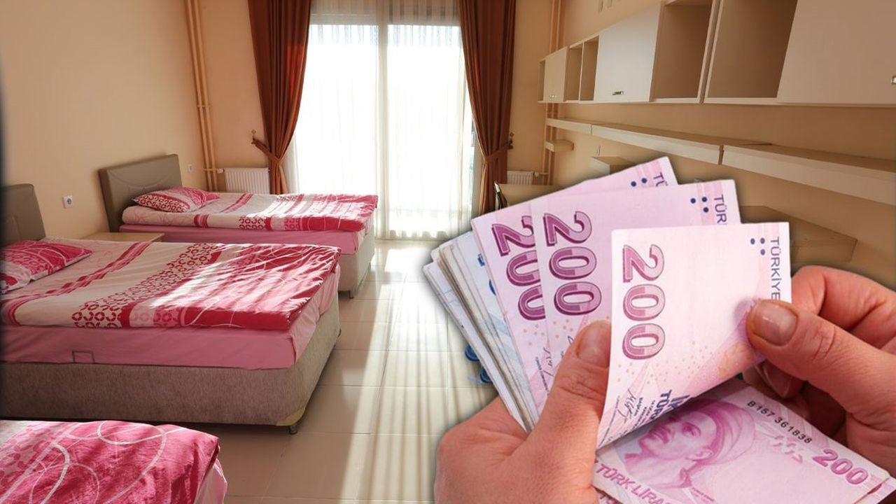 KYK Yurt Ücretlerine %40 Zam: “Yeni Oda Tipi Ücretler”