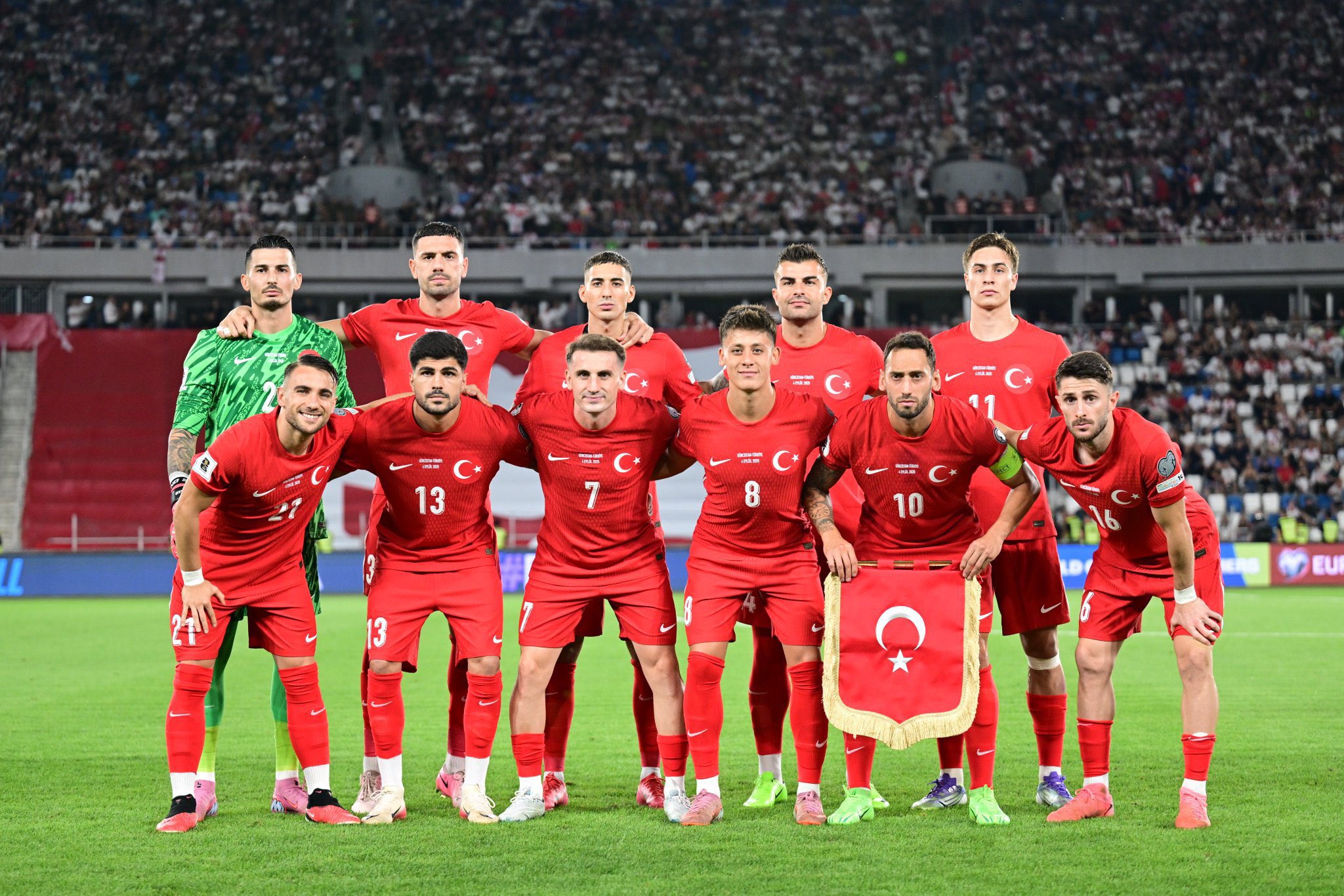 Milli Takım Gürcistan’da Zaferle Başladı: Dünya Kupası Yolunda İlk Adım 3 Puan