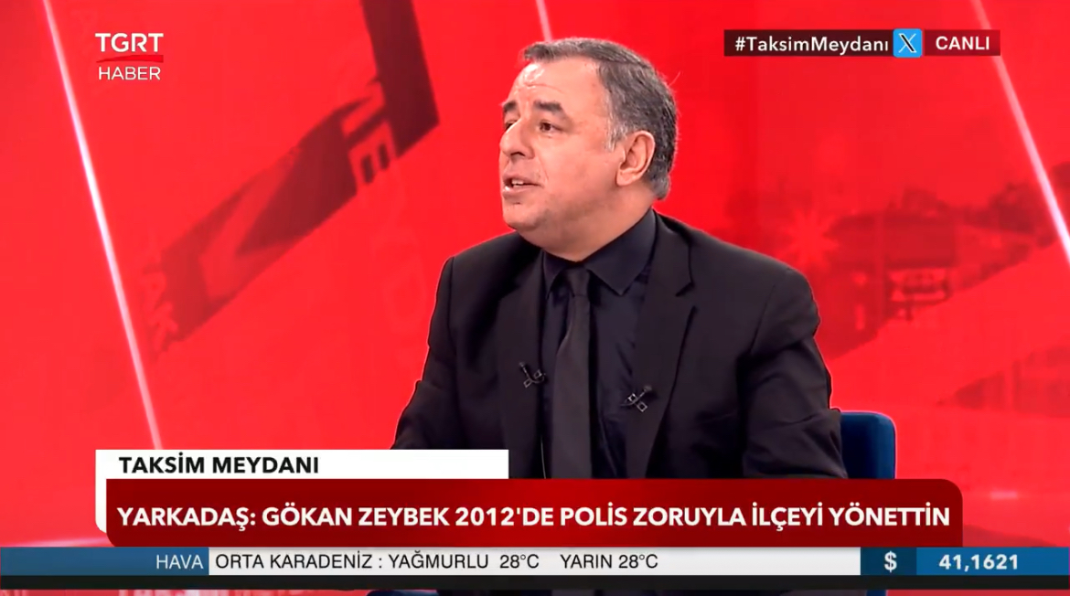 Barış Yarkadaş: Ali Mahir Başarır, Kartal’da otururken Mersin’den Nasıl Vekil Oldu?