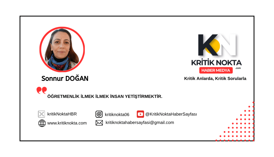Öğretmenlik İlmek İlmek İnsan Yetiştirmektir.
