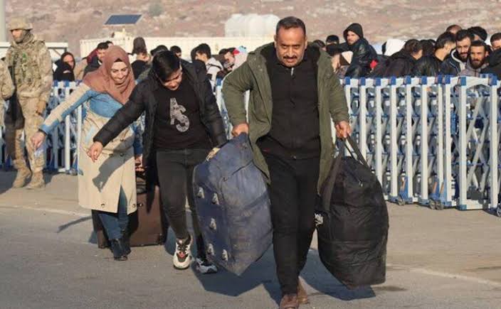 Bakan Yerlikaya: 8 Aralık Sonrası 474 Bin Suriyeli Ülkesine Döndü