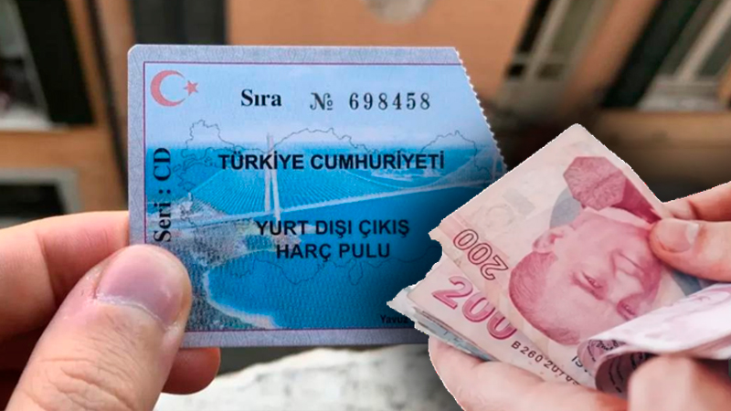 Yurt Dışı Çıkış Harcına Rekor Zam: 1000 TL Oldu!