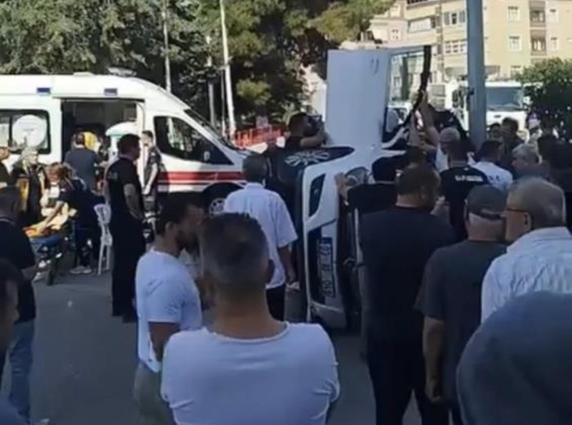 Kastamonu’da Arı Paniği: Direksiyon Hakimiyetini Kaybeden Sürücü Takla Attı