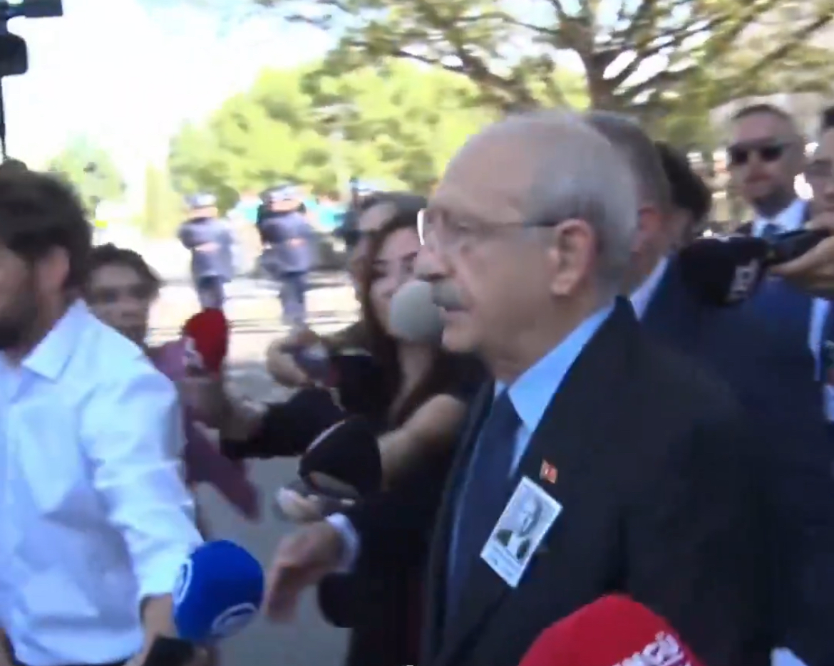 Kılıçdaroğlu Kayyum Sorularına Yanıt Vermedi