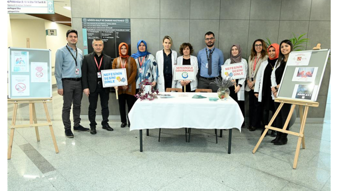 Sigaranın Zararlarına Karşı Etlik Şehir Hastanesi’nden Etkileyici Farkındalık Hamlesi