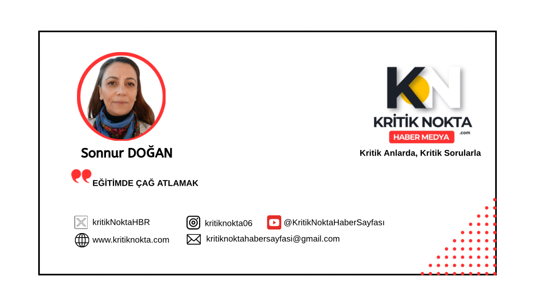 EĞİTİMDE ÇAĞ ATLAMAK