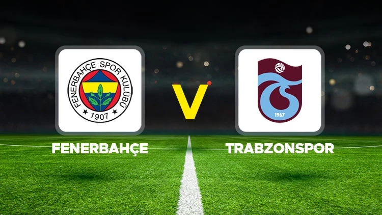 Kadıköy’de Kritik Zafer: Fenerbahçe 1-0 Trabzonspor