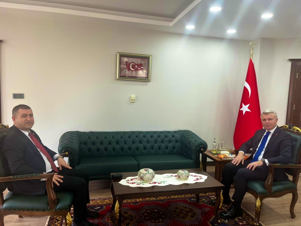 Murat Vilken’den Sapanca Kaymakamı’na Nezaket Ziyareti