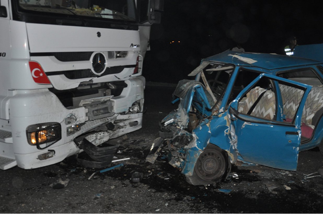 Afşin’de Feci Kaza: 3 Kişi Hayatını Kaybetti