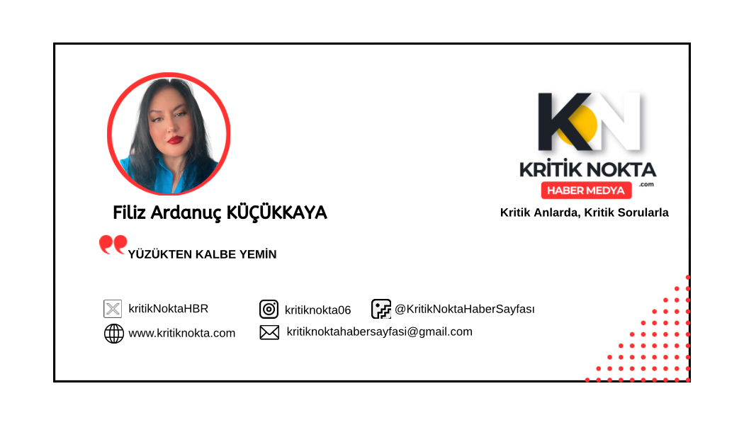 YÜZÜKTEN KALBE YEMİN