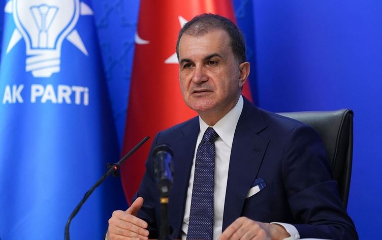 Ömer Çelik’ten Sert Tepki: Cumhurbaşkanımıza Yapılan Saygısızlığı Lanetliyoruz
