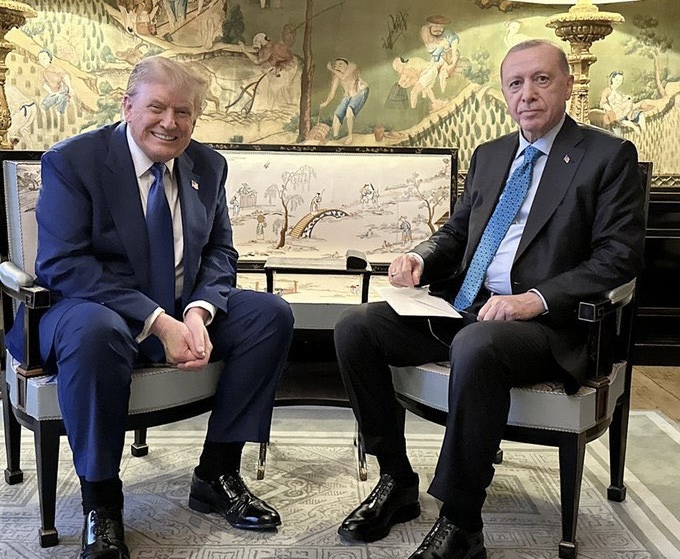 Cumhurbaşkanı Erdoğan, Trump ile Beyaz Saray’da Görüştü