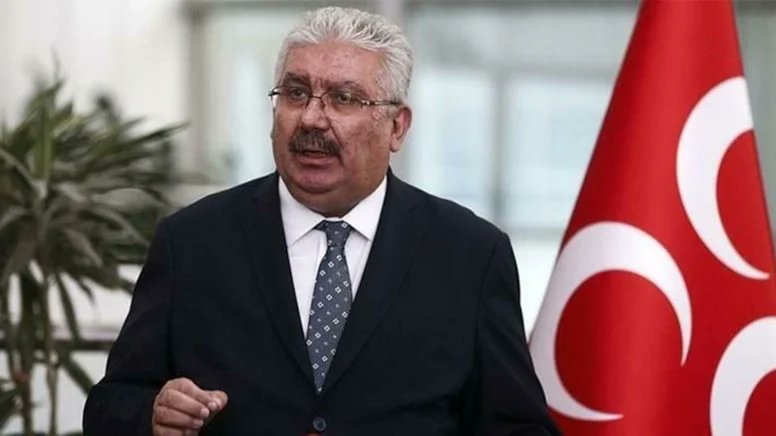 MHP’li Semih Yalçın’dan ABD’ye Sert Mesaj: “Dost mu Düşman mı Karar Vermeli”