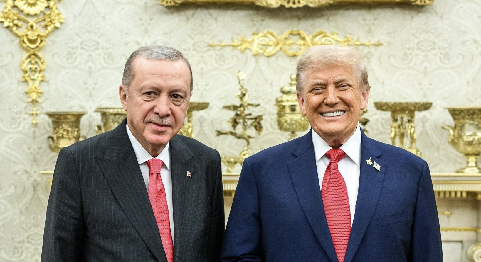 Cumhurbaşkanı Erdoğan’dan Trump’a Türkiye Daveti