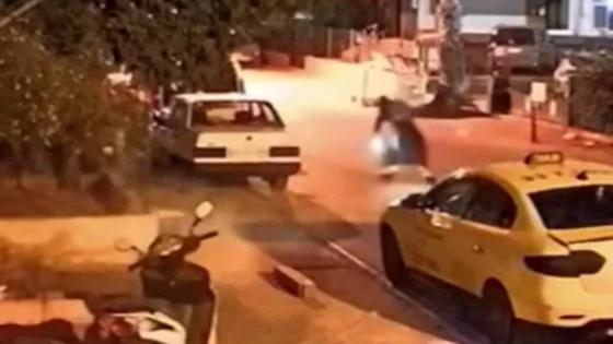 Mersin’de Patenli Şüpheli Dükkan Kurşunladı: Güvenlik Kamerasına Yansıdı