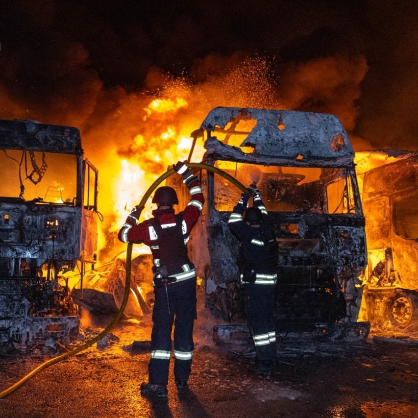 Kiev’de Türk Tır Şoförü Tevfik Bektaş Hayatını Kaybetti