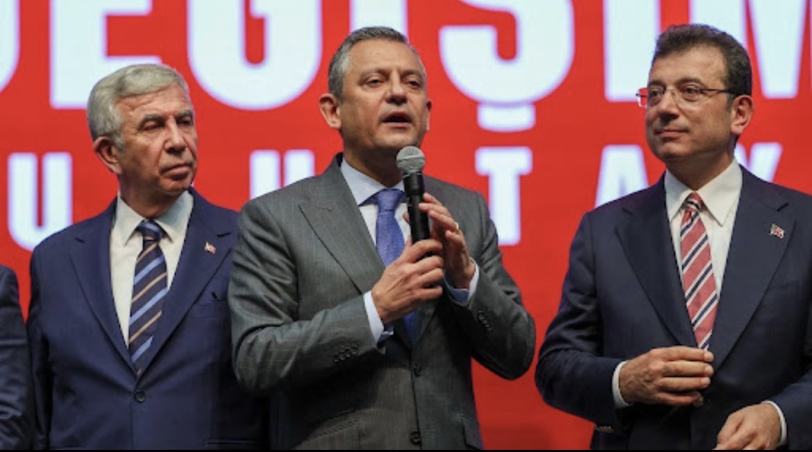 Özgür Özel: İmamoğlu’na Engel Olursa Mansur Yavaş Alternatif Adayımız