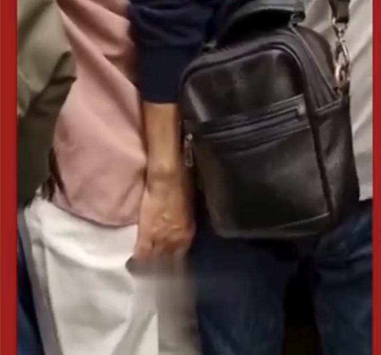 Kızılay Metrosu’nda Taciz Skandalı: Genç Kız Kalabalıkta Hedef Alındı