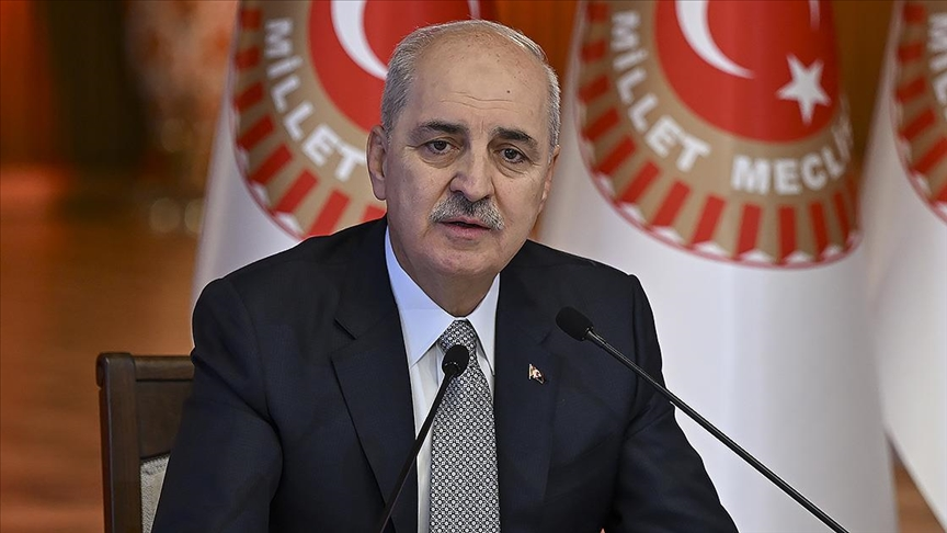 TBMM Başkanı Kurtulmuş’tan İsrail’e Sert Uyarı: “Kılına Zarar Gelirse Hesabını Vereceksiniz”