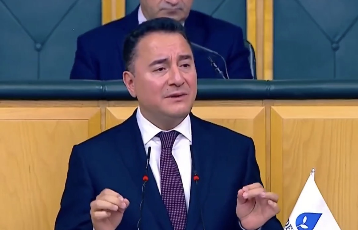 Ali Babacan’dan TBMM’de sert çıkış: “Nereye gideceğimizi size mi soracağız?”