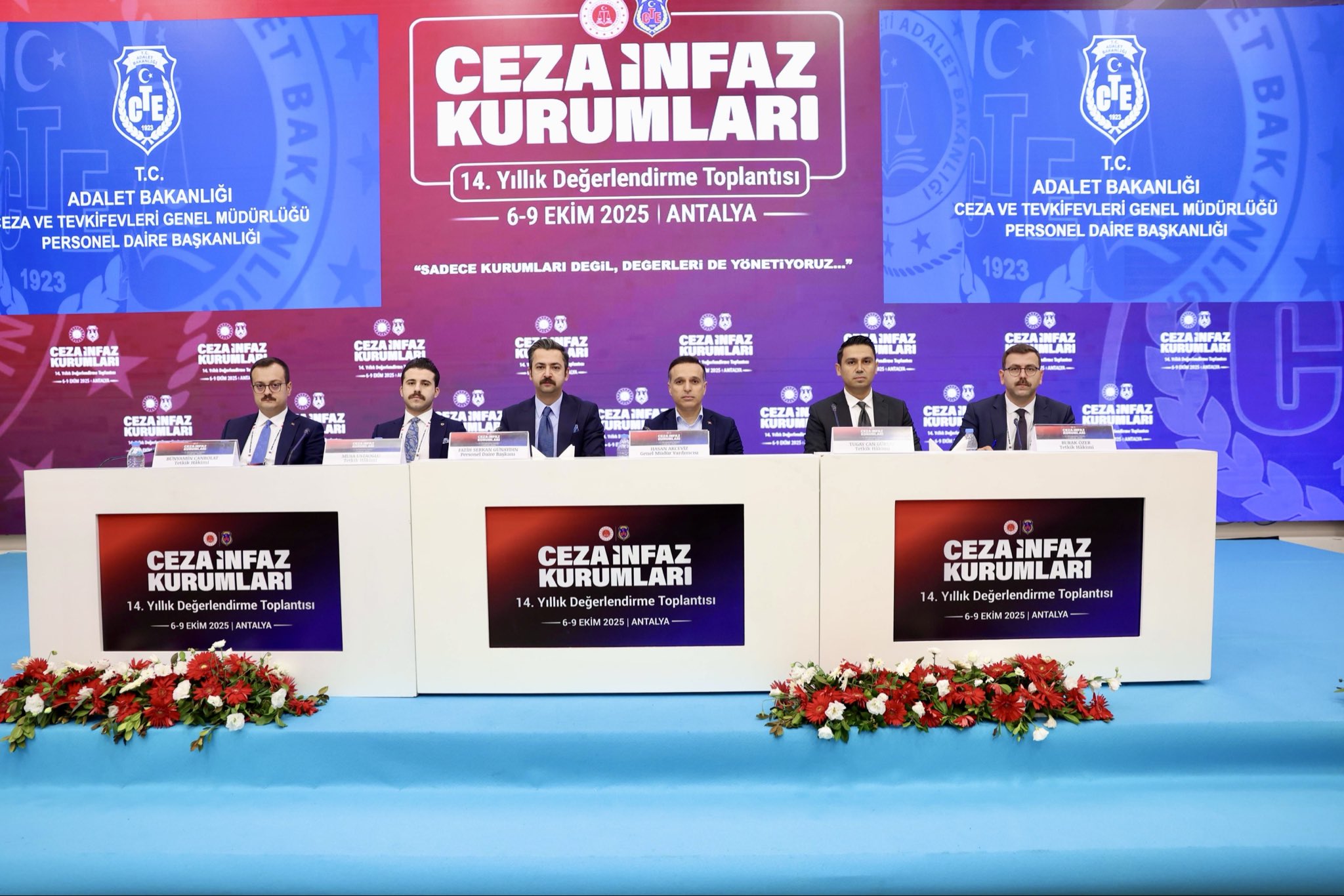 Ceza İnfaz Kurumları 14. Yıllık Değerlendirme Toplantısı Gerçekleştirildi