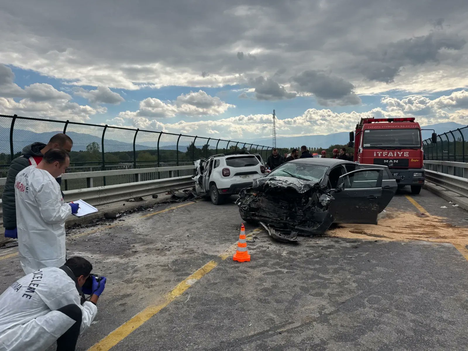 Ormanköy-Akyazı Otoyolu’nda Feci Kaza: 2 Jandarma Şehit Oldu