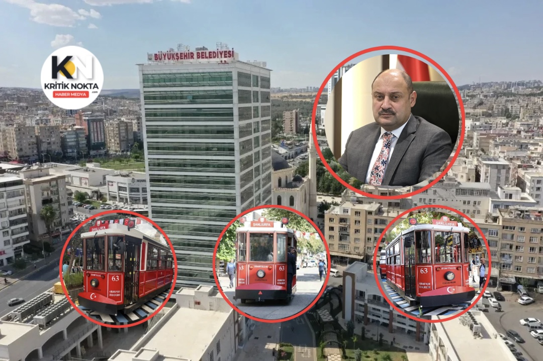 Şanlıurfa’da Tarihi Dönüşüm: Nostaljik Tramvay Hizmete Girdi