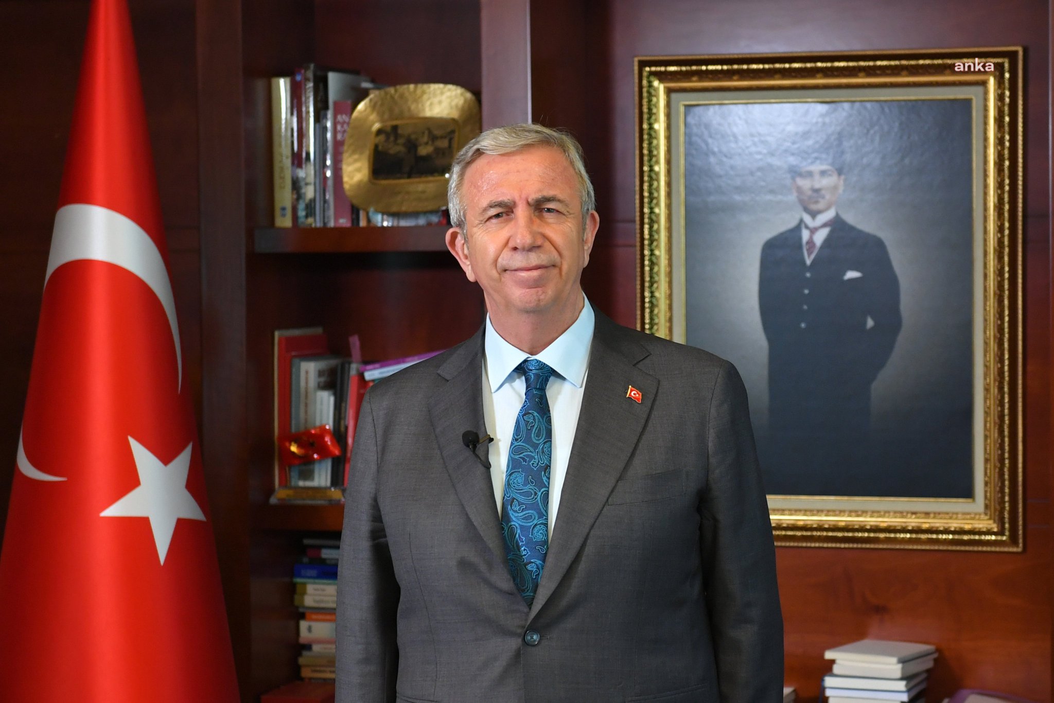 Mansur Yavaş Hakkında Soruşturma Talebi: İçişleri Bakanlığı’na Başvuru Yapıldı