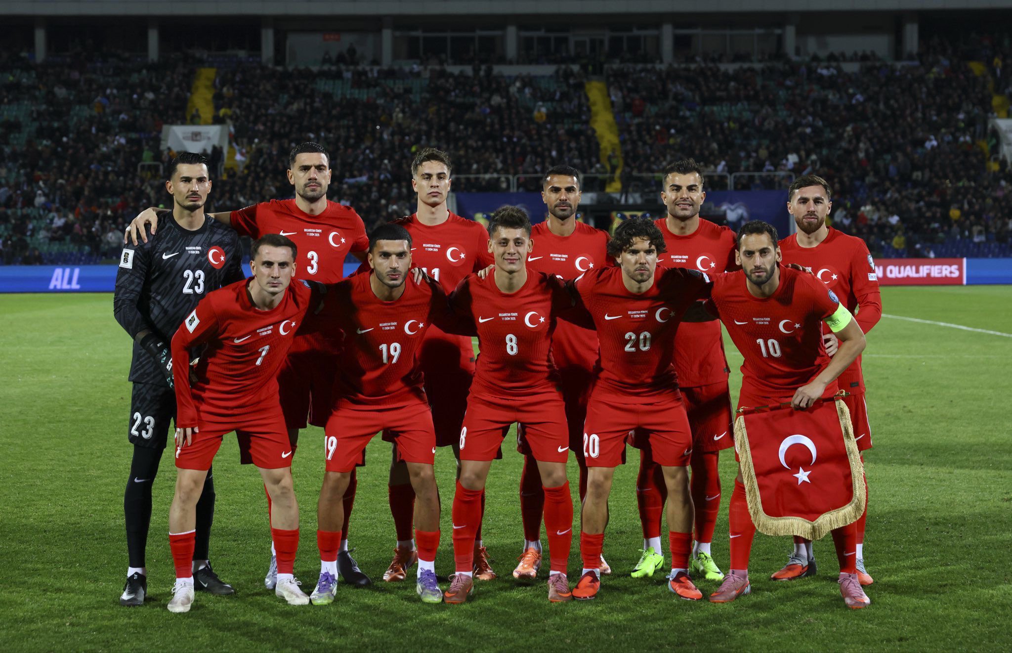 Millilerden Tarihi Zafer: Bulgaristan’a 6 Gol!