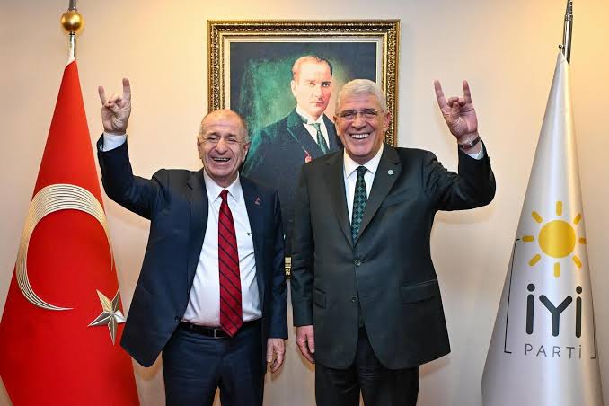 Ümit Özdağ: “Bahçeli ile Öcalan kol kola, biz de Müsavat Başkan’la omuz omuza”