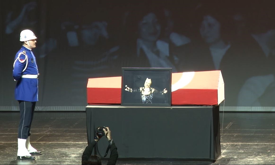 Muazzez Abacı için AKM’de veda töreni