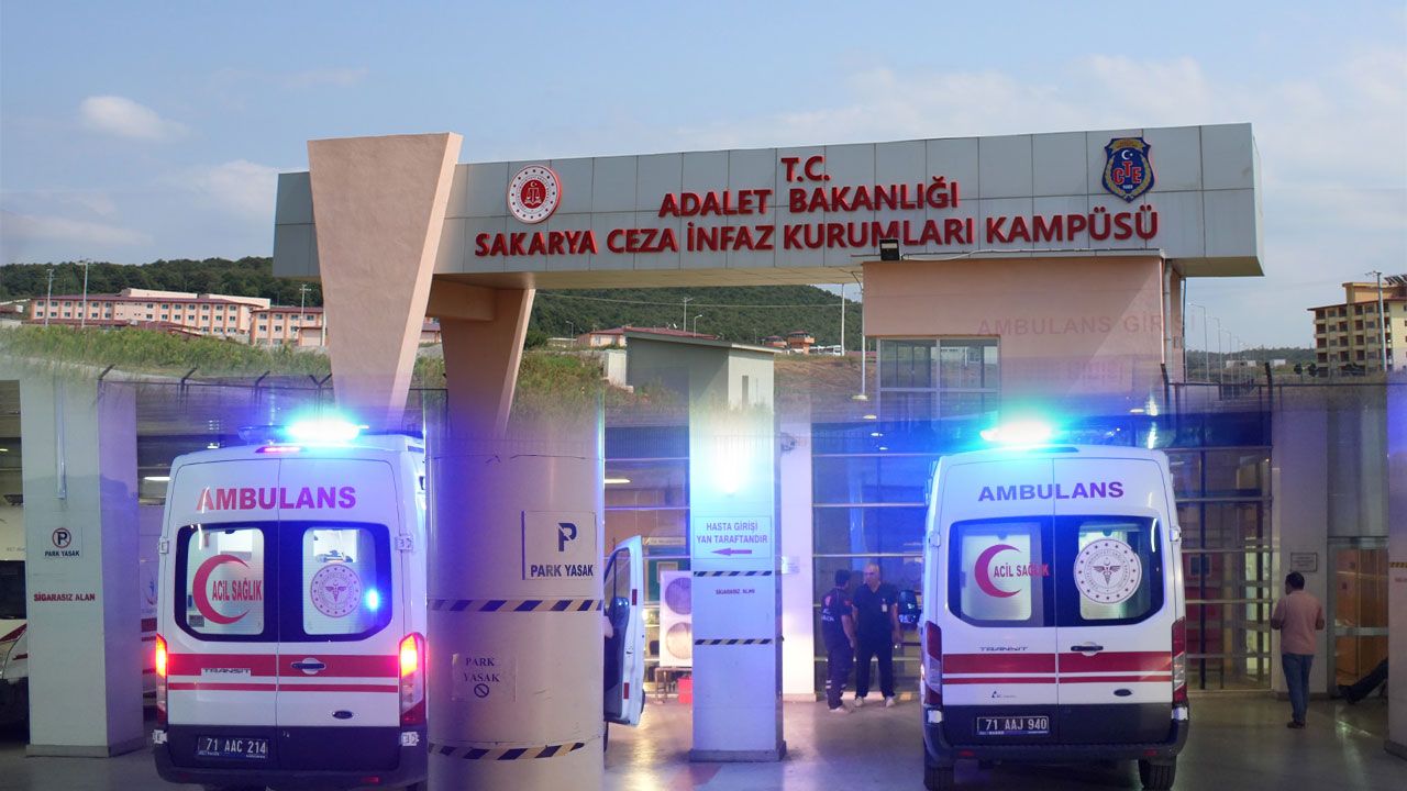 Sakarya Ferizli Açık Cezaevi’nde 76 Hükümlü Yemekten Sonra Rahatsızlandı