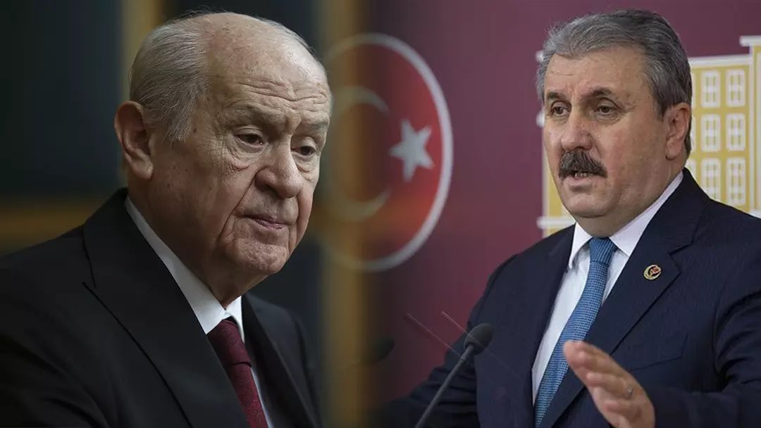 BBP Lideri Mustafa Destici’den MHP’ye Sert Yanıt