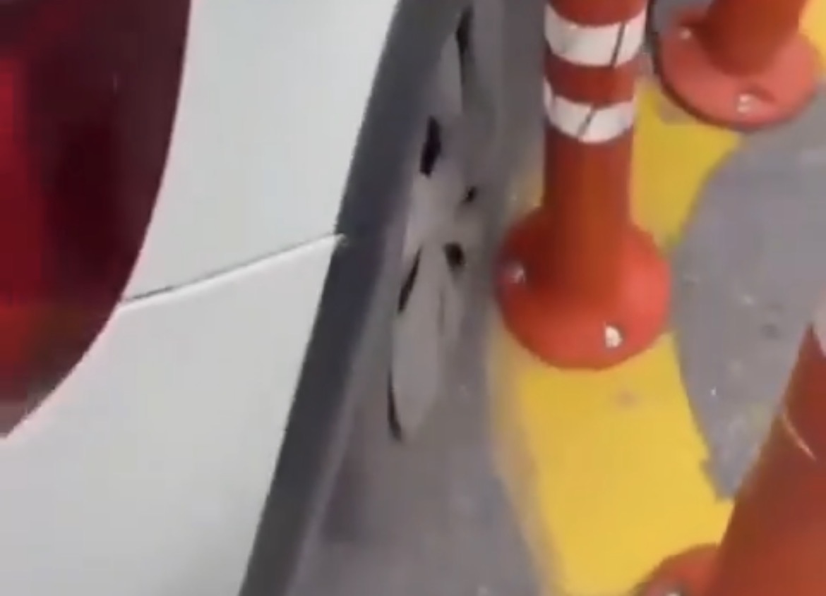 Sarı Çizgi Tartışması: Sürücü Adayı İsyan Etti