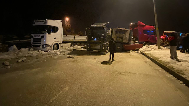 Kayseri-Malatya Karayolu’nda Zincirleme Kaza: 20 Araç Birbirine Girdi